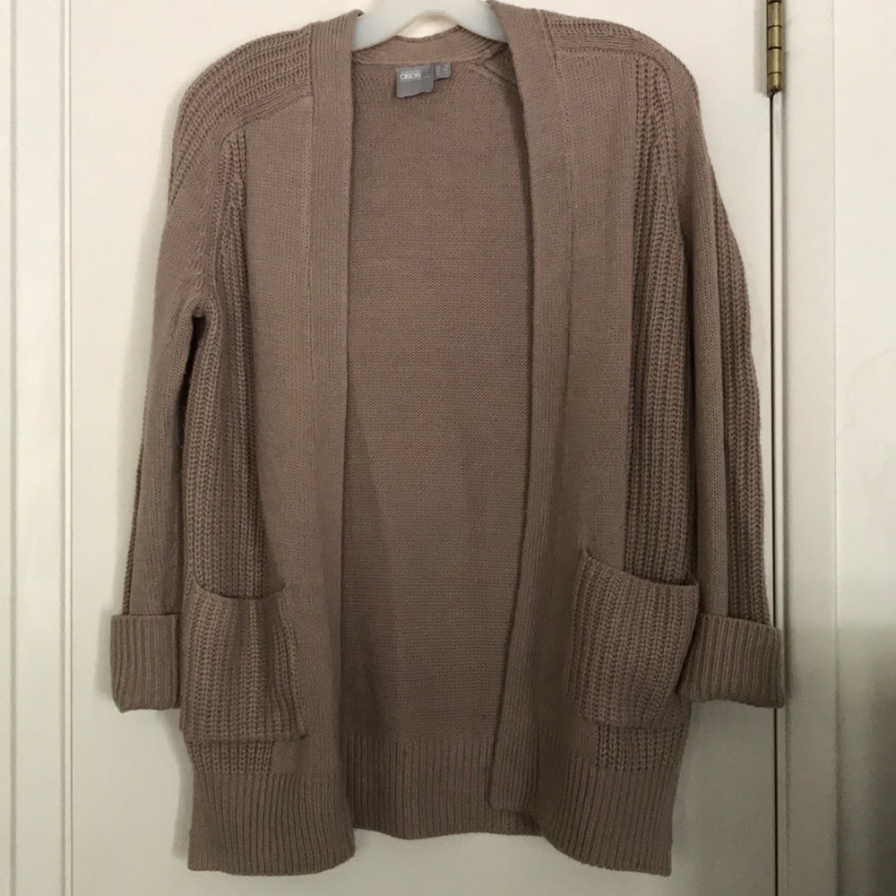 ASOS Tan Cardigan